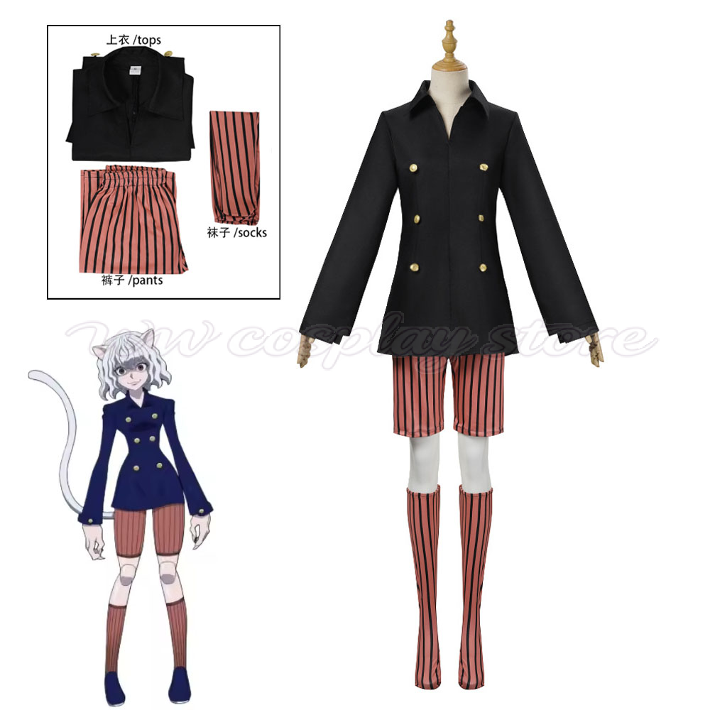 Dress Sock Men - Disfraz de Cazador de Anime para