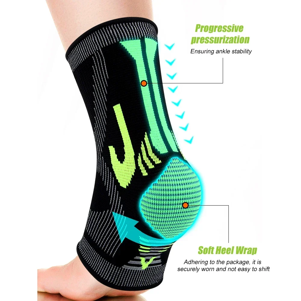 1 Pieza de Tobillera de Compre - Ankle Brace Sock reseña y precio