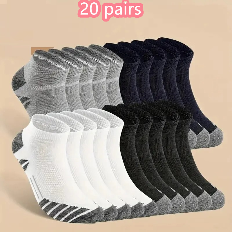1/10/20 pares de calcetines to - Athletic Sock Cushion reseña y precio