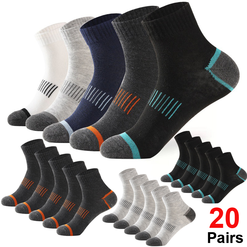 Juego de 20 Pares de Calcetine - Athletic Sock Cushion reseña y precio