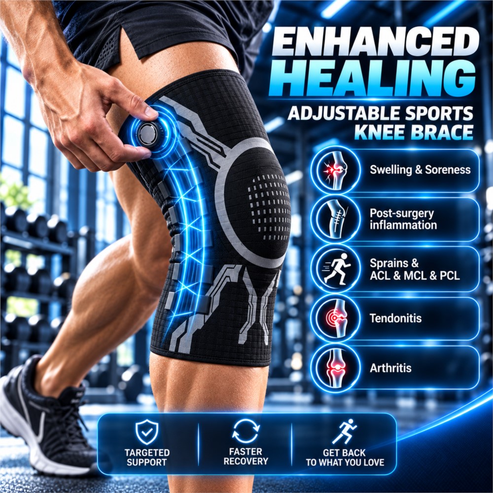 Rodillera inteligente con peri - Compression Sleeve Calf reseña y precio