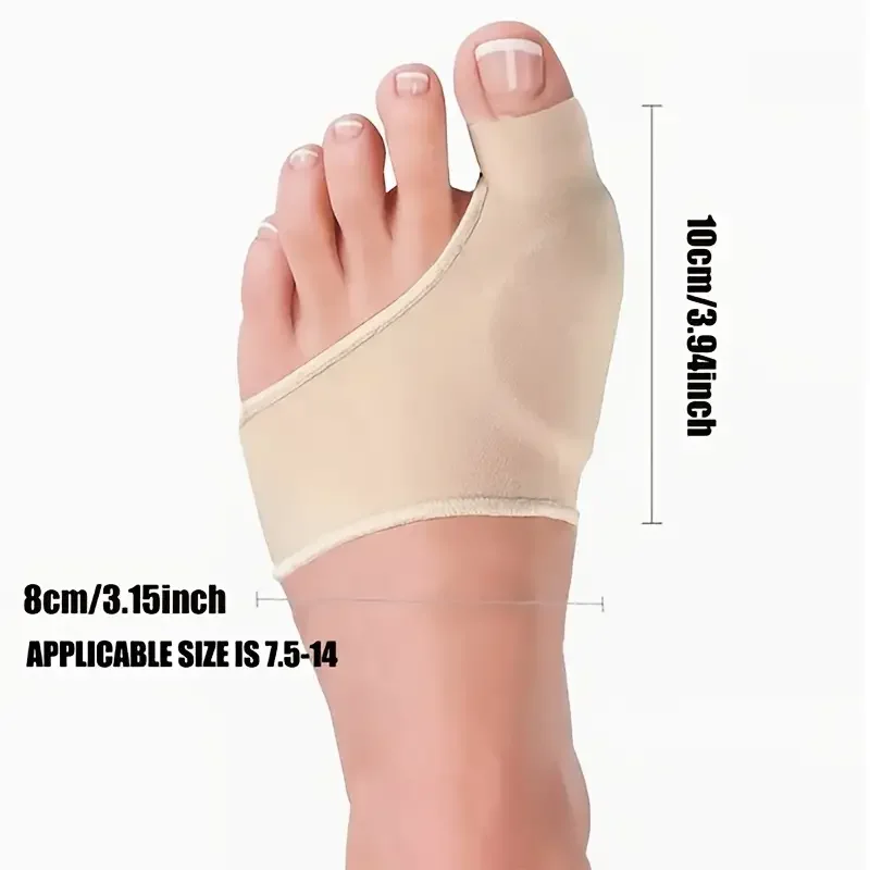 Calcetines Separadores de Dedo - Ankle Brace Sock reseña y precio