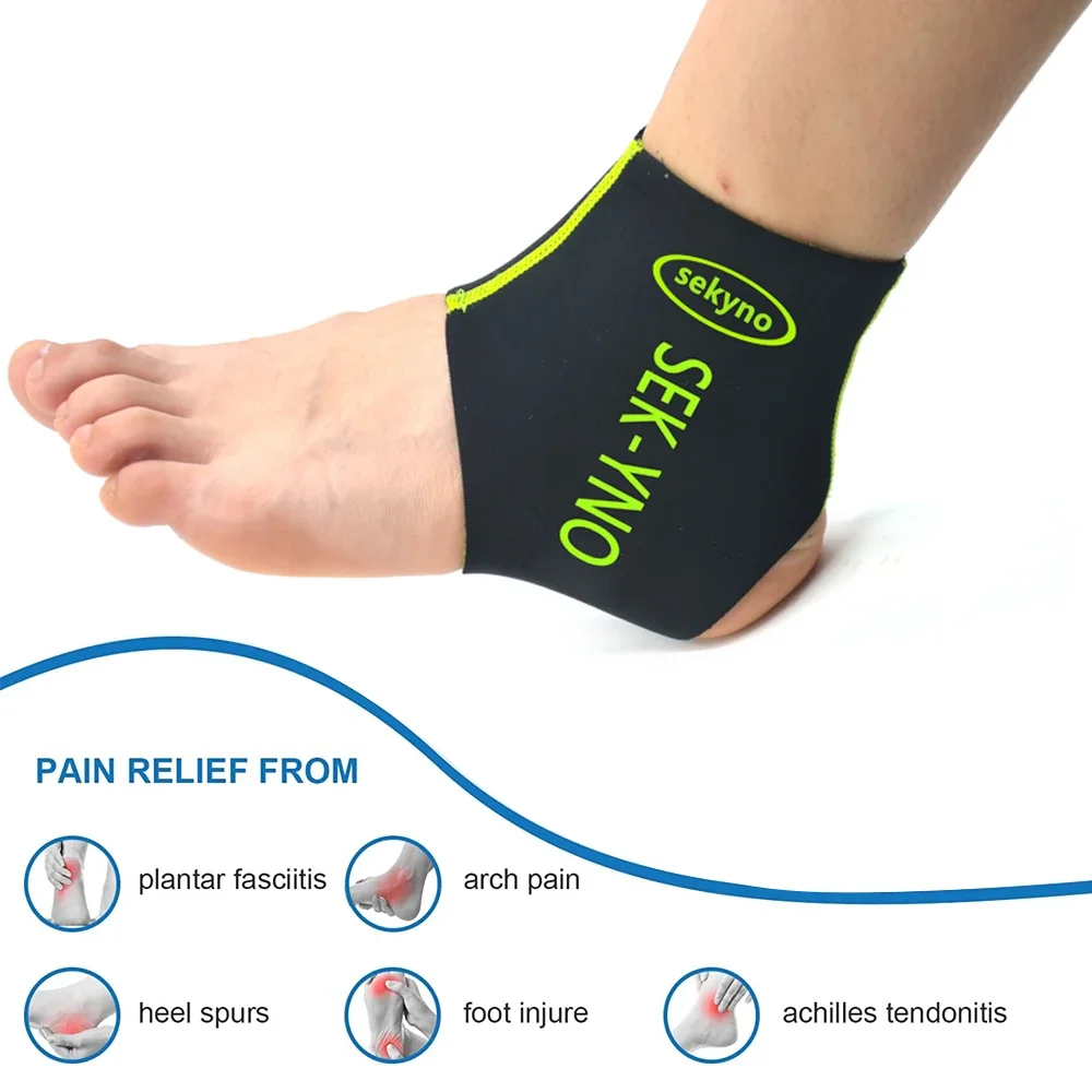 Calcetines de compresión para  - Ankle Brace Sock reseña y precio
