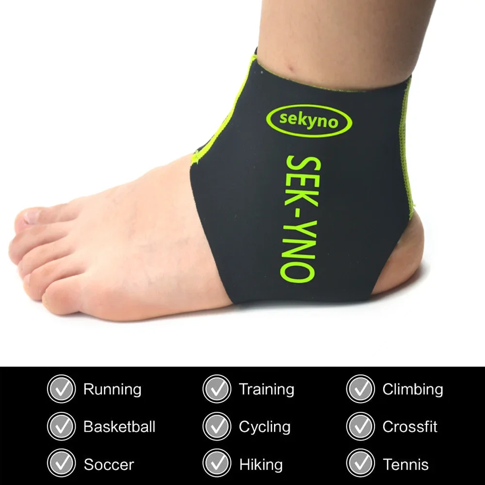 Calcetines de compresión para  - Ankle Brace Sock reseña y precio