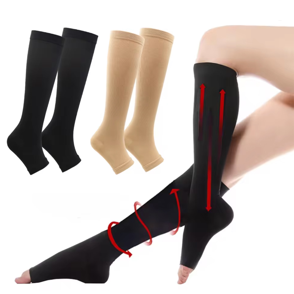 Medias de compresión médica pa - Compression Sleeve Calf reseña y precio