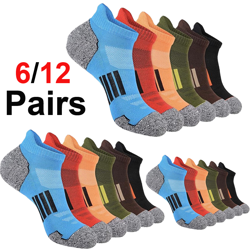 6/12 pares de calcetines tobil - Ankle Sock Low Cut reseña y precio