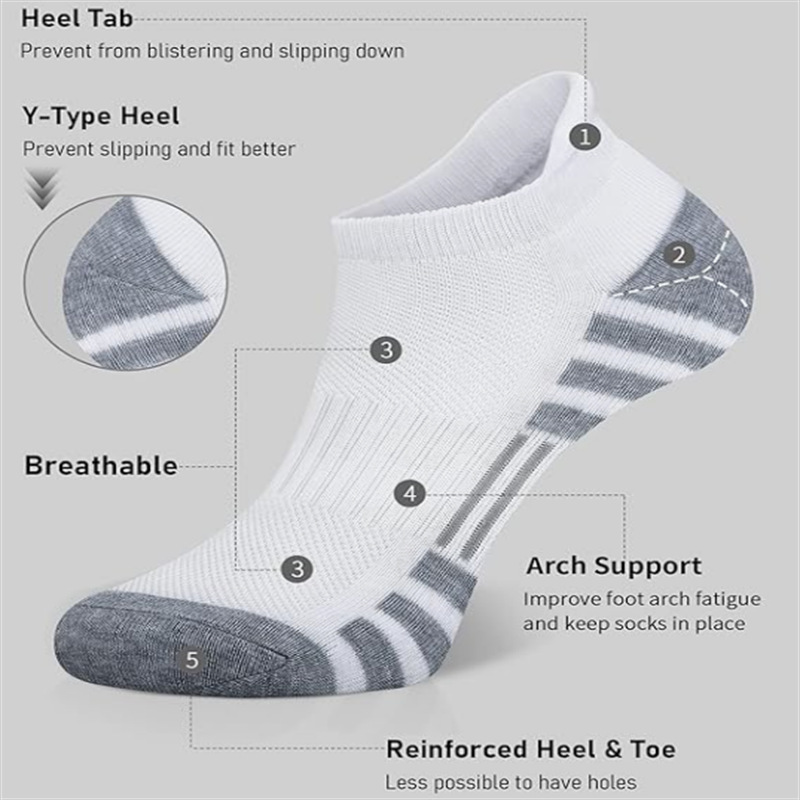 6/12 pares de calcetines depor - Ankle Sock Low Cut reseña y precio