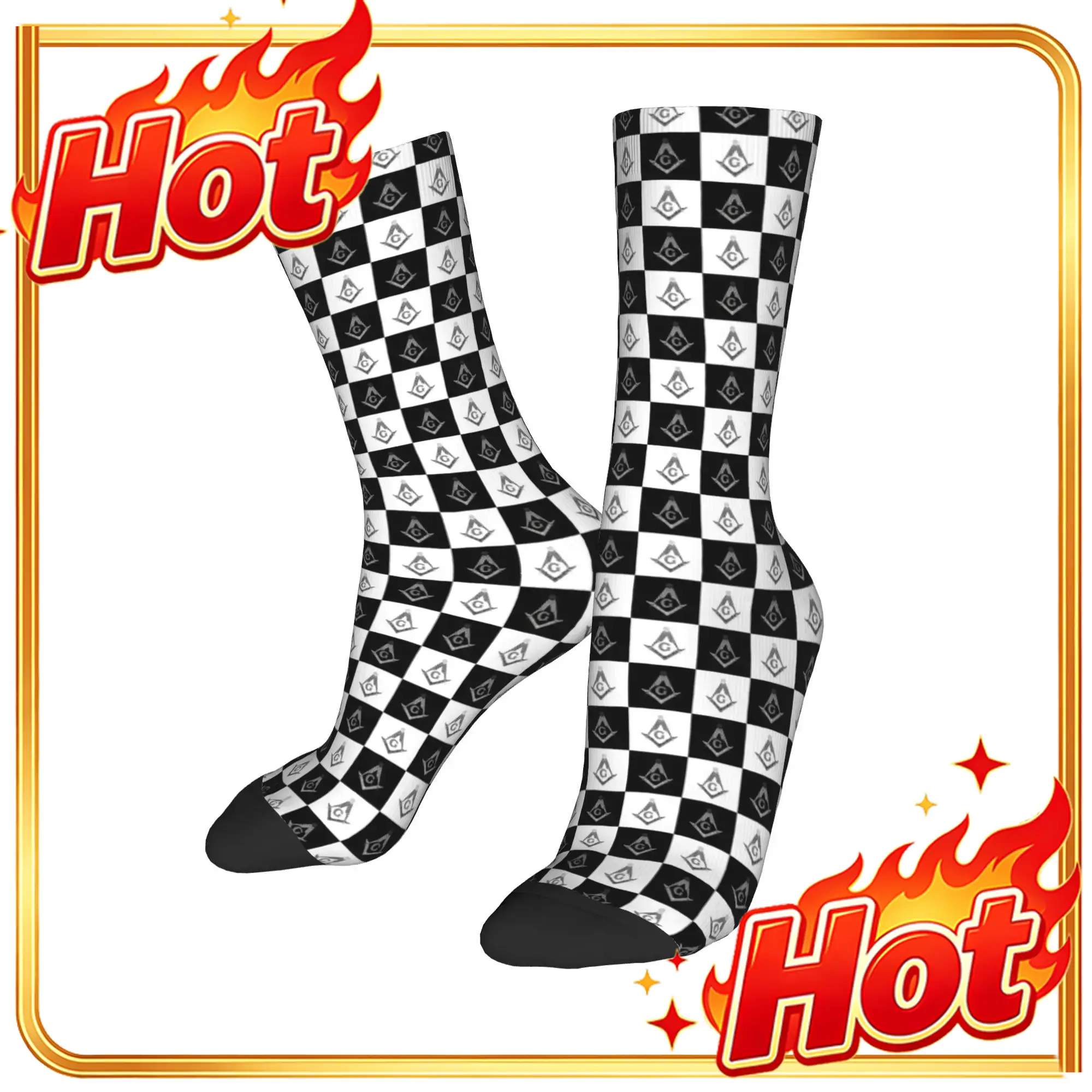 Calcetines de Vestir con Patró - Dress Sock Men reseña y precio