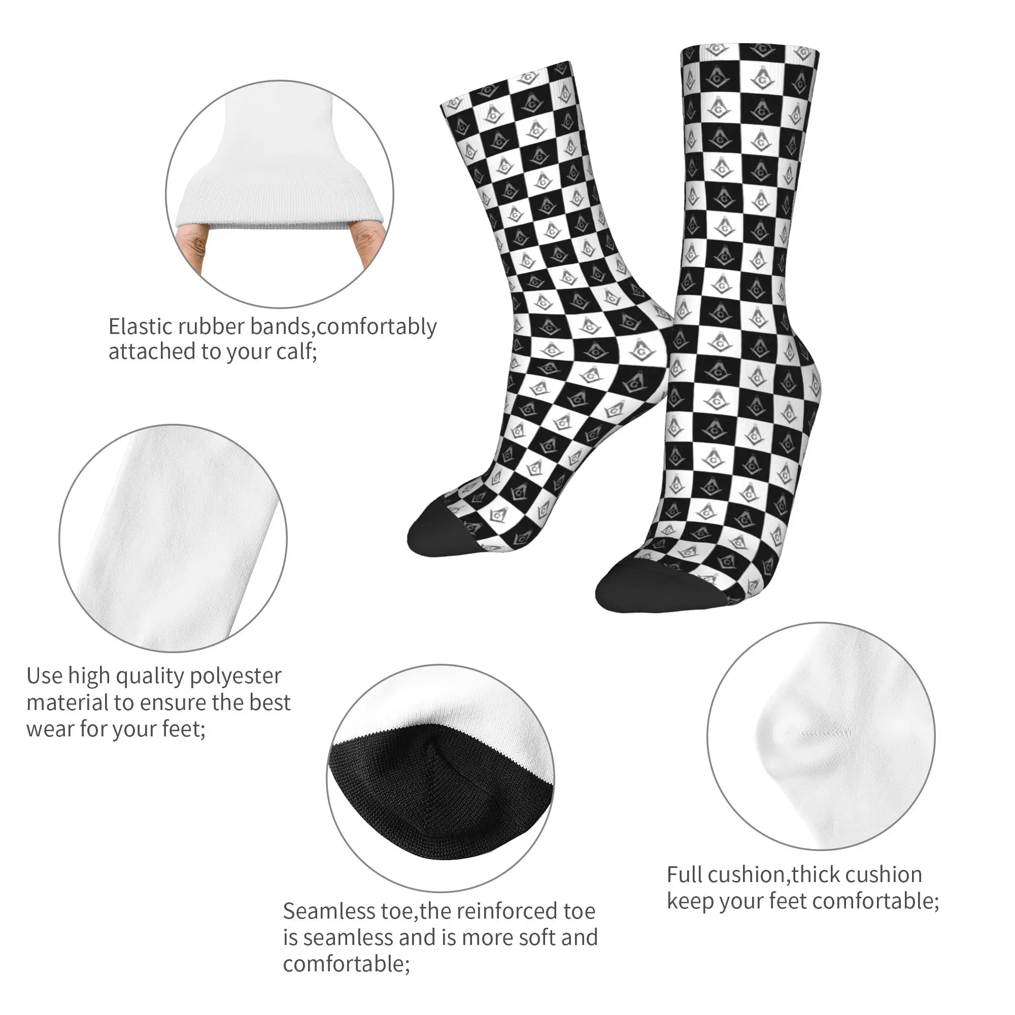 Calcetines de Vestir con Patró - Dress Sock Men reseña y precio