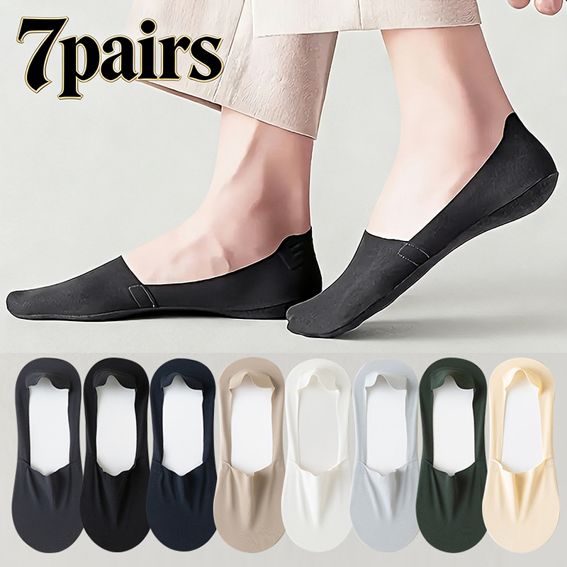 7 Pares de Calcetines Tobiller - Ankle Sock Low Cut reseña y precio