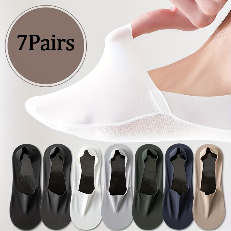 7 Pares de Calcetines Tobiller - Ankle Sock Low Cut reseña y precio