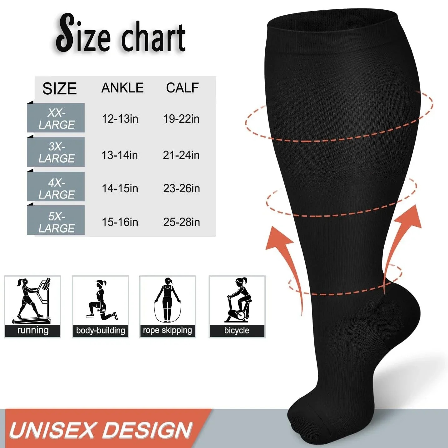Calcetines de Compresión de Ta - Compression Sleeve Calf reseña y precio