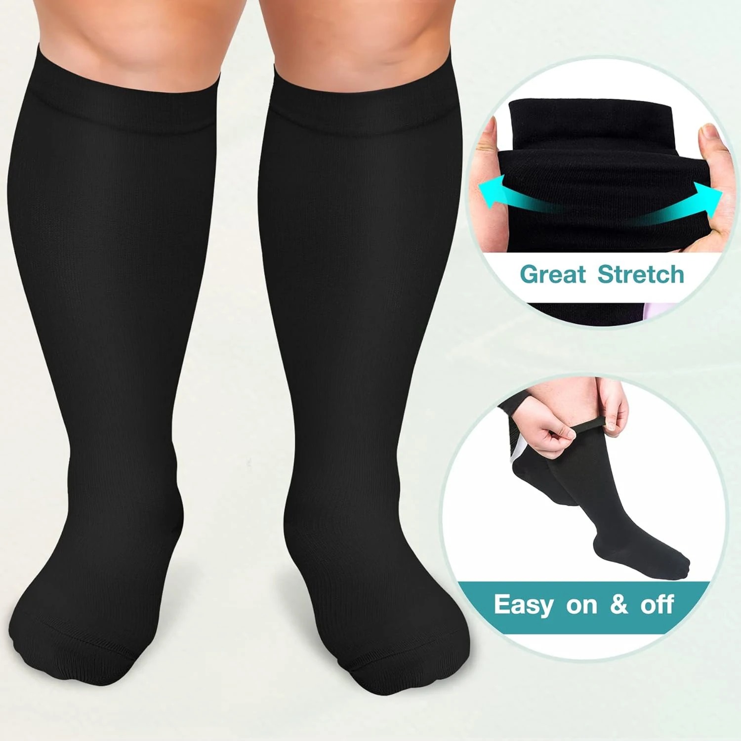 Calcetines de Compresión de Ta - Compression Sleeve Calf reseña y precio