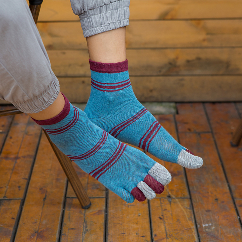 1/5 pares de calcetines de alg - Toe Sock Split reseña y precio