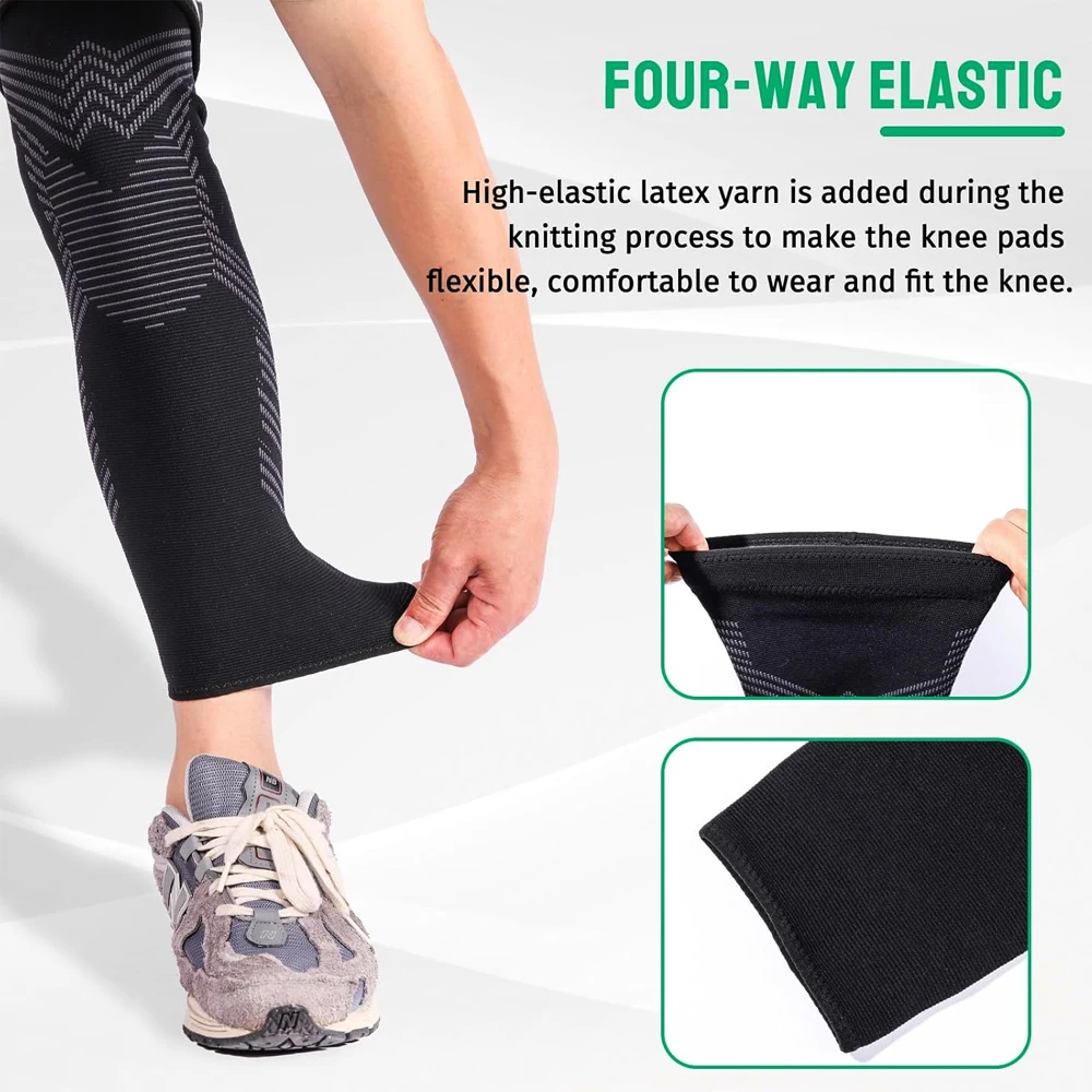1/2 unidades de mangas de comp - Compression Sleeve Calf reseña y precio