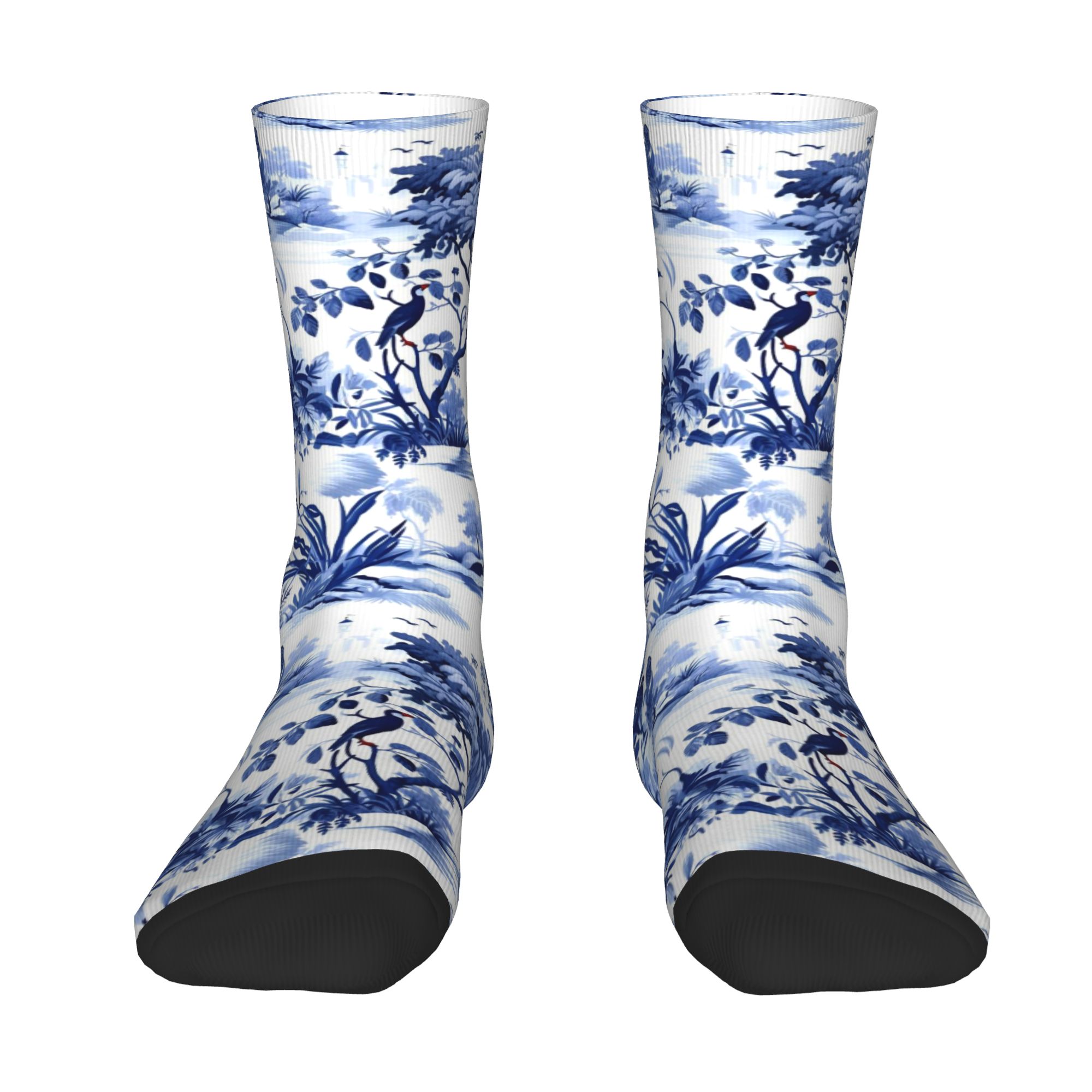 Calcetines Personalizados Azul - Dress Sock Men reseña y precio