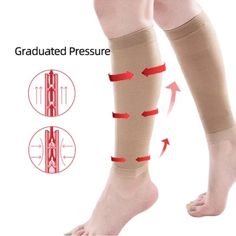 Calcetines de compresión para  - Compression Sleeve Calf reseña y precio