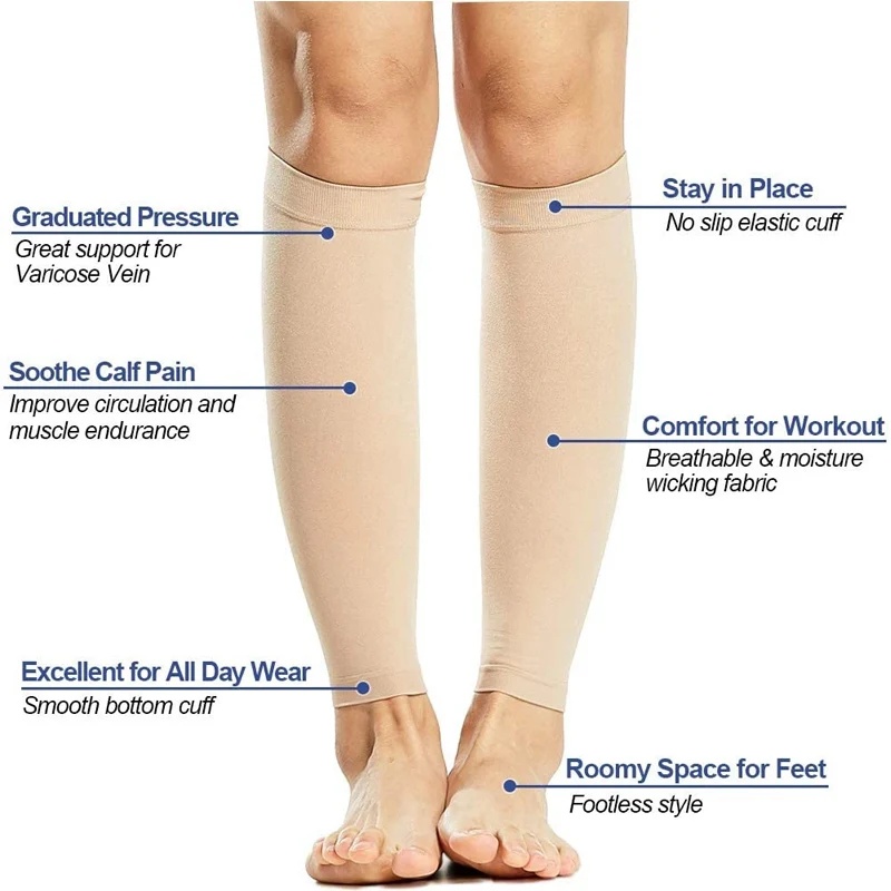 Calcetines de compresión para  - Compression Sleeve Calf reseña y precio